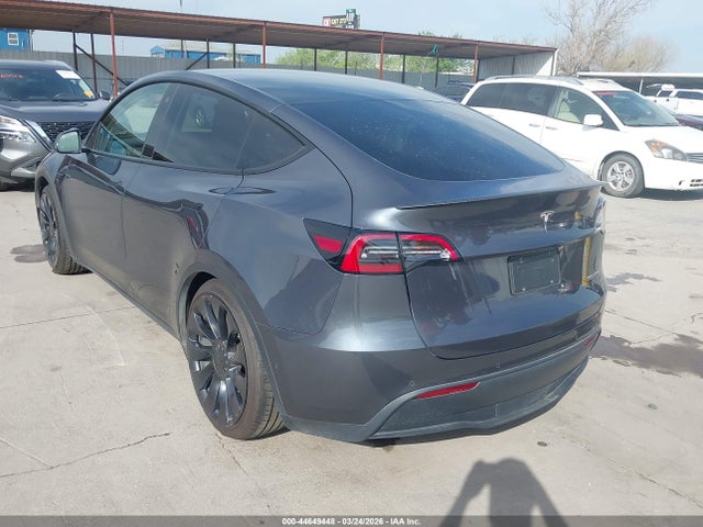 Продажа на аукционе авто 2022 Tesla Model Y Performance Dual Motor All-wheel Drive, vin: 7SAYGDEF2NF505441, номер лота: 44649448