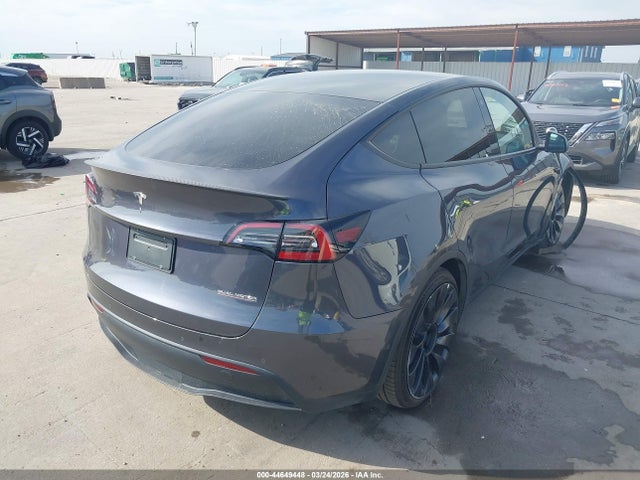 Продажа на аукционе авто 2022 Tesla Model Y Performance Dual Motor All-wheel Drive, vin: 7SAYGDEF2NF505441, номер лота: 44649448