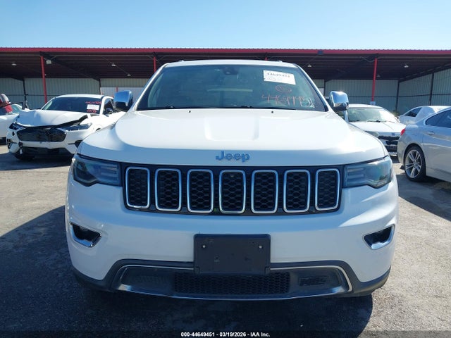 2018 Jeep Grand Cherokee Limited 4x2 მანქანა იყიდება აუქციონზე, vin: 1C4RJEBG2JC130809, აუქციონის ნომერი: 44649451