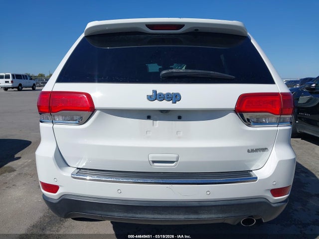 2018 Jeep Grand Cherokee Limited 4x2 მანქანა იყიდება აუქციონზე, vin: 1C4RJEBG2JC130809, აუქციონის ნომერი: 44649451