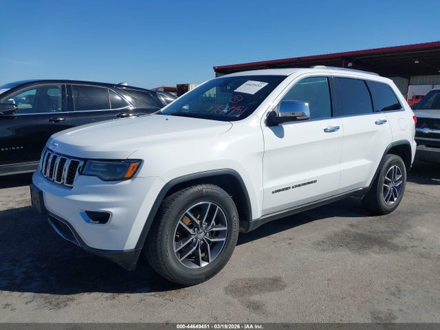 2018 Jeep Grand Cherokee Limited 4x2 მანქანა იყიდება აუქციონზე, vin: 1C4RJEBG2JC130809, აუქციონის ნომერი: 44649451