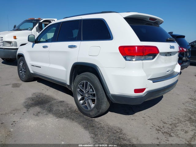 2018 Jeep Grand Cherokee Limited 4x2 მანქანა იყიდება აუქციონზე, vin: 1C4RJEBG2JC130809, აუქციონის ნომერი: 44649451
