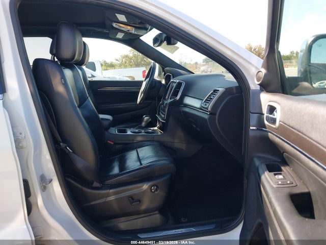 2018 Jeep Grand Cherokee Limited 4x2 მანქანა იყიდება აუქციონზე, vin: 1C4RJEBG2JC130809, აუქციონის ნომერი: 44649451