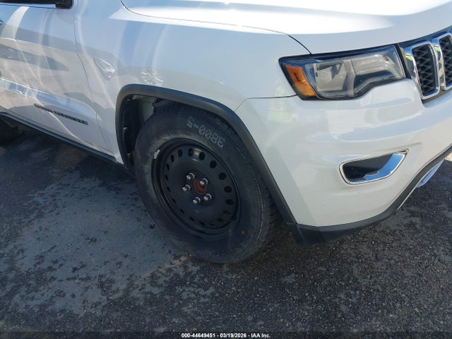 2018 Jeep Grand Cherokee Limited 4x2 მანქანა იყიდება აუქციონზე, vin: 1C4RJEBG2JC130809, აუქციონის ნომერი: 44649451