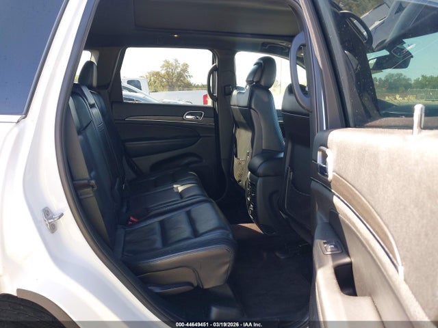 2018 Jeep Grand Cherokee Limited 4x2 მანქანა იყიდება აუქციონზე, vin: 1C4RJEBG2JC130809, აუქციონის ნომერი: 44649451