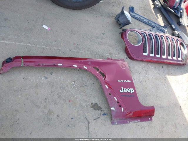 Продаж на аукціоні авто 2021 Jeep Wrangler Unlimited Sahara 4x4, vin: 1C4HJXEN9MW578565, номер лоту: 44649454