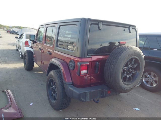 Продаж на аукціоні авто 2021 Jeep Wrangler Unlimited Sahara 4x4, vin: 1C4HJXEN9MW578565, номер лоту: 44649454