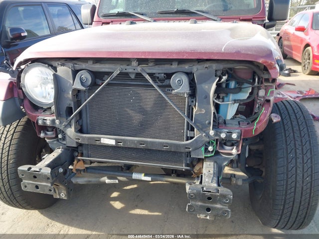 Продаж на аукціоні авто 2021 Jeep Wrangler Unlimited Sahara 4x4, vin: 1C4HJXEN9MW578565, номер лоту: 44649454