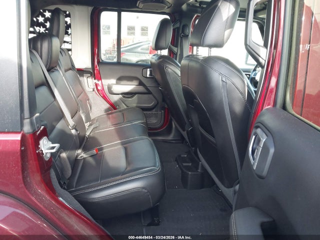 Продаж на аукціоні авто 2021 Jeep Wrangler Unlimited Sahara 4x4, vin: 1C4HJXEN9MW578565, номер лоту: 44649454