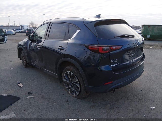 2023 Mazda Cx-5 2.5 S Premium მანქანა იყიდება აუქციონზე, vin: JM3KFBDM2P0112445, აუქციონის ნომერი: 44649461