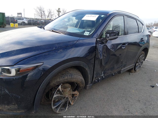 2023 Mazda Cx-5 2.5 S Premium მანქანა იყიდება აუქციონზე, vin: JM3KFBDM2P0112445, აუქციონის ნომერი: 44649461
