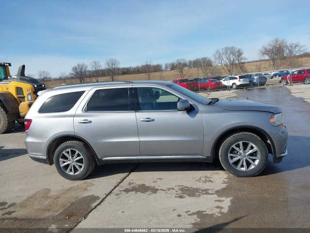 44649462 :رقم المزاد ، 1C4RDJDG5FC185825 vin ، 2015 Dodge Durango Limited مزاد بيع