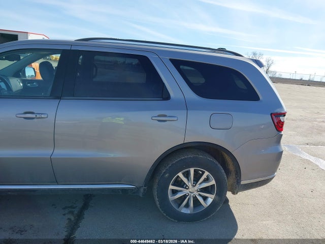 44649462 :رقم المزاد ، 1C4RDJDG5FC185825 vin ، 2015 Dodge Durango Limited مزاد بيع