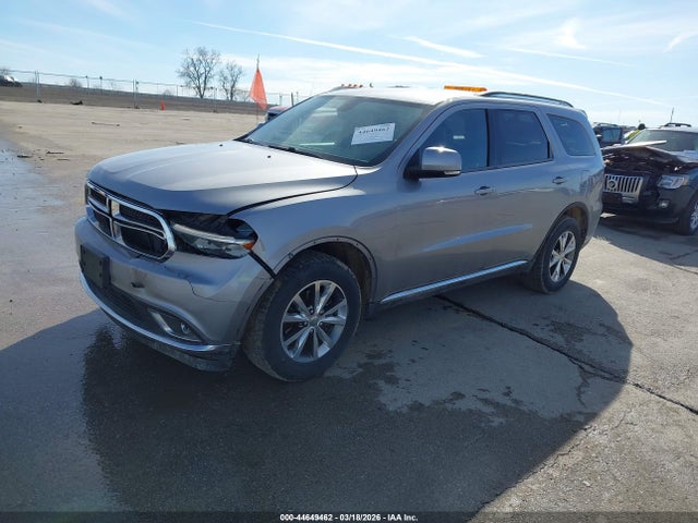 44649462 :رقم المزاد ، 1C4RDJDG5FC185825 vin ، 2015 Dodge Durango Limited مزاد بيع
