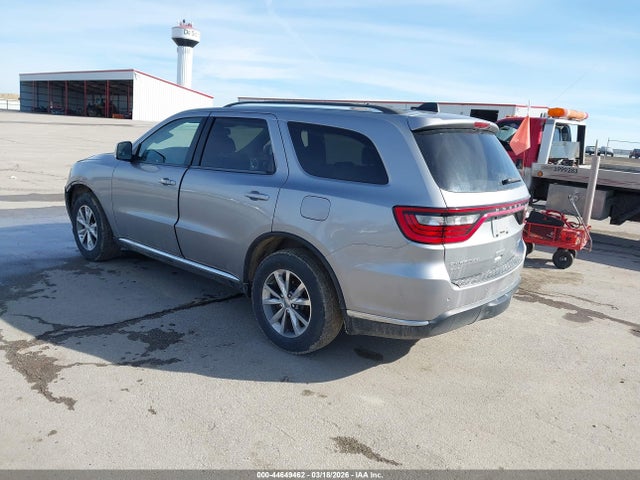 44649462 :رقم المزاد ، 1C4RDJDG5FC185825 vin ، 2015 Dodge Durango Limited مزاد بيع