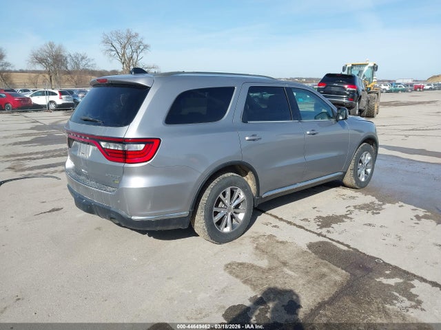 44649462 :رقم المزاد ، 1C4RDJDG5FC185825 vin ، 2015 Dodge Durango Limited مزاد بيع