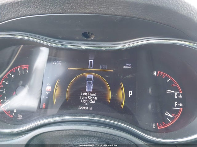 44649462 :رقم المزاد ، 1C4RDJDG5FC185825 vin ، 2015 Dodge Durango Limited مزاد بيع