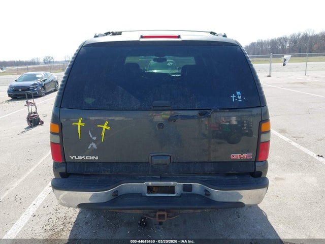 Продажа на аукционе авто 2006 Gmc Yukon Slt, vin: 1GKEK13T56J104308, номер лота: 44649469