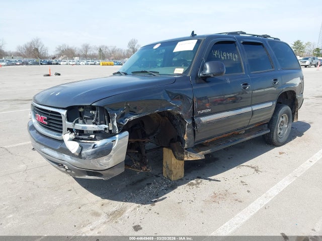 Продажа на аукционе авто 2006 Gmc Yukon Slt, vin: 1GKEK13T56J104308, номер лота: 44649469