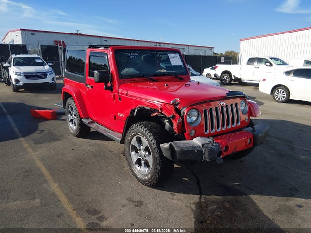 2016 JEEP WRANGLER 1C4AJWBG3GL118356
