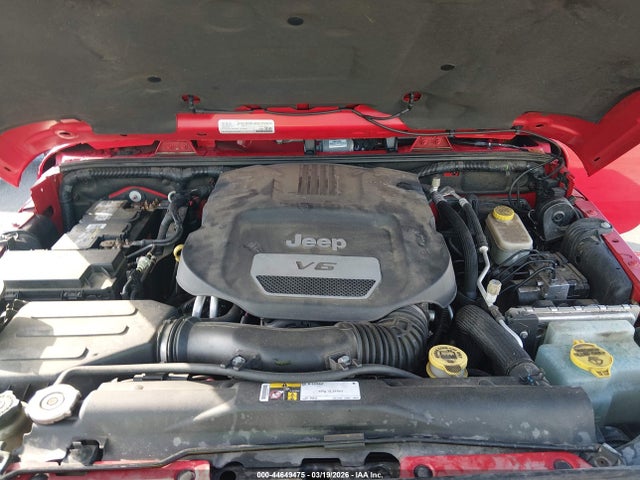 2016 JEEP WRANGLER 1C4AJWBG3GL118356 Photo 9