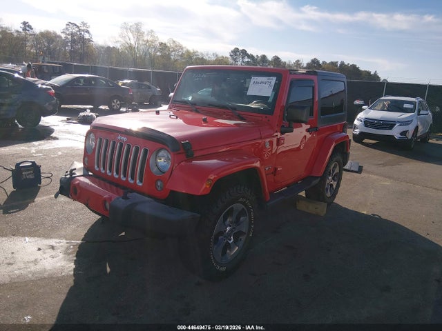 2016 JEEP WRANGLER 1C4AJWBG3GL118356 Photo 1