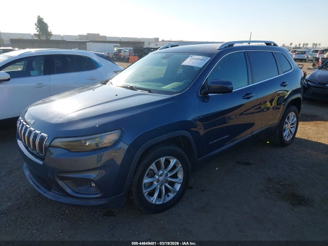 1C4PJLCX6KD373707 Jeep Cherokee Latitude Fwd