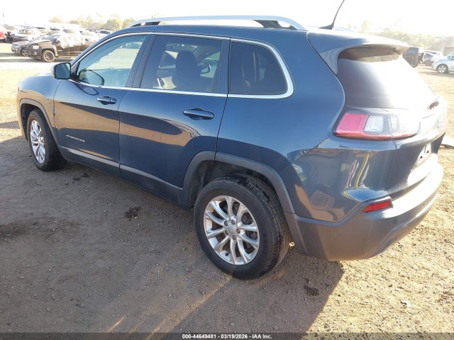 1C4PJLCX6KD373707 Jeep Cherokee Latitude Fwd