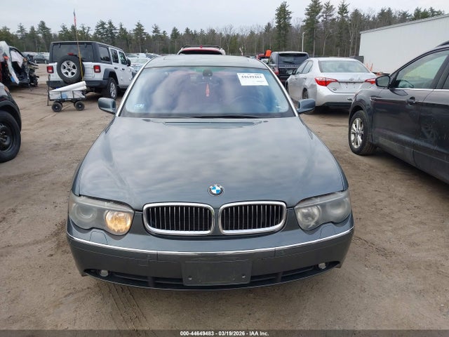 Продаж на аукціоні авто 2003 Bmw 745li, vin: WBAGN63473DS44532, номер лоту: 44649483