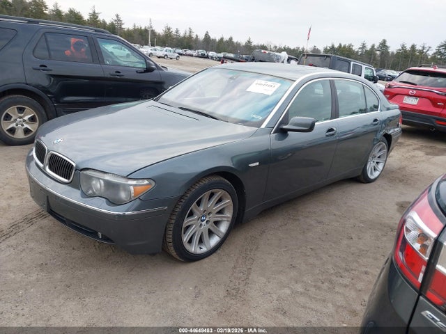 Продаж на аукціоні авто 2003 Bmw 745li, vin: WBAGN63473DS44532, номер лоту: 44649483