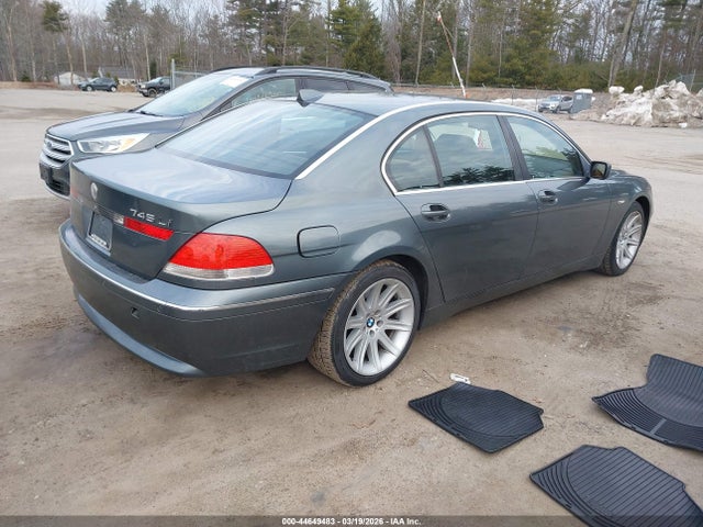 Продаж на аукціоні авто 2003 Bmw 745li, vin: WBAGN63473DS44532, номер лоту: 44649483