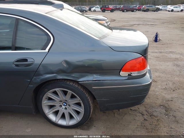 Продаж на аукціоні авто 2003 Bmw 745li, vin: WBAGN63473DS44532, номер лоту: 44649483