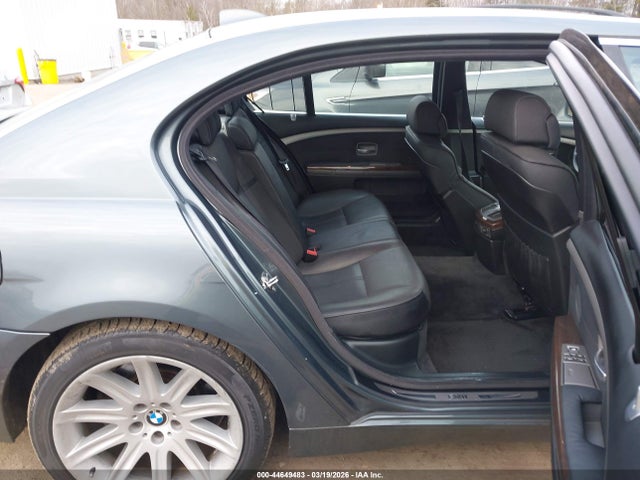 Продаж на аукціоні авто 2003 Bmw 745li, vin: WBAGN63473DS44532, номер лоту: 44649483