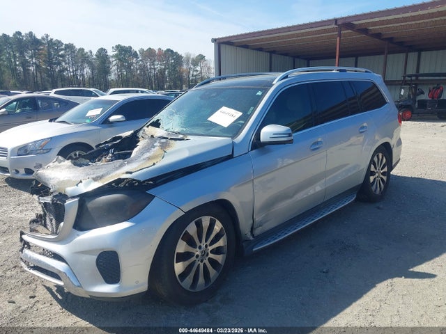 2019 MERCEDES-BENZ GLS 450 4JGDF6EE1KB231337 Photo 1