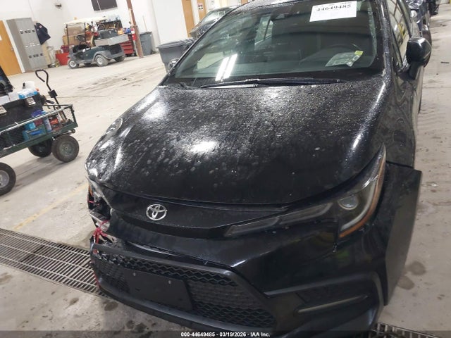 2020 Toyota Corolla Se მანქანა იყიდება აუქციონზე, vin: 5YFS4RCE6LP050470, აუქციონის ნომერი: 44649485