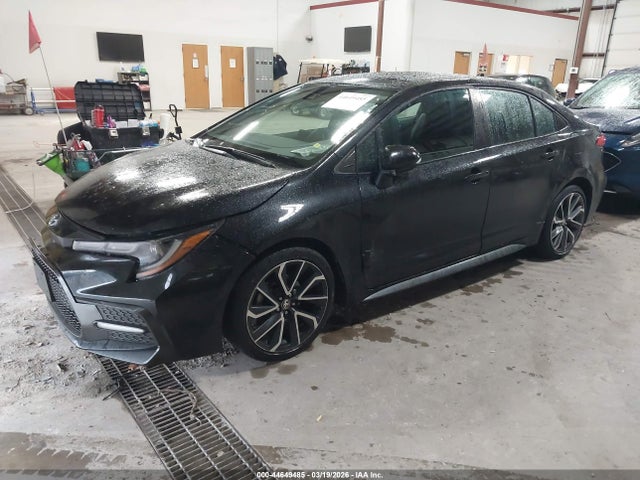 2020 Toyota Corolla Se მანქანა იყიდება აუქციონზე, vin: 5YFS4RCE6LP050470, აუქციონის ნომერი: 44649485