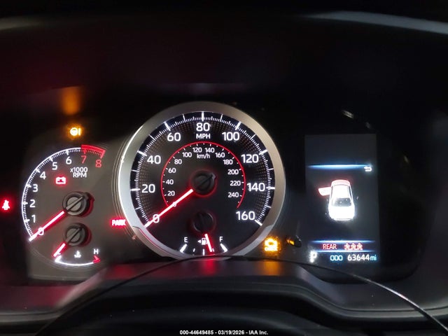 2020 Toyota Corolla Se მანქანა იყიდება აუქციონზე, vin: 5YFS4RCE6LP050470, აუქციონის ნომერი: 44649485