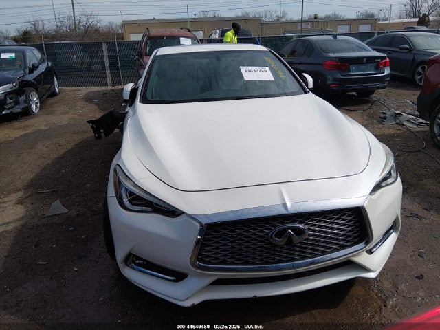 Aukcja sprzedaży 2018 Infiniti Q60 3.0t Luxe, vin: JN1EV7EL1JM392647, numer aukcji: 44649489