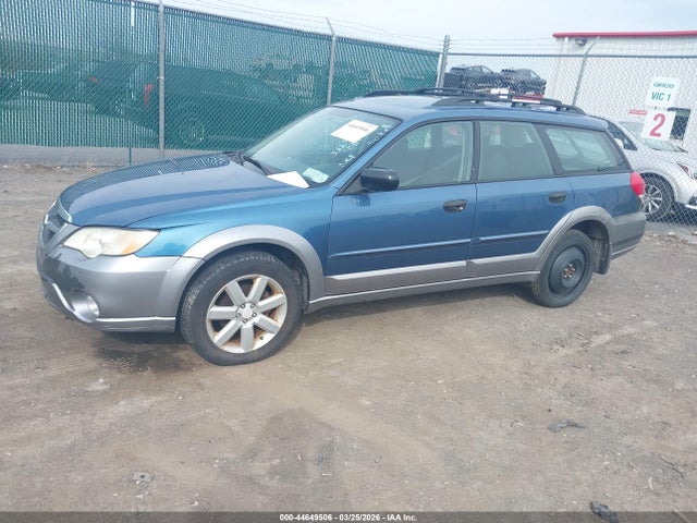 Продаж на аукціоні авто 2009 Subaru Outback 2.5i, vin: 4S4BP61C897343462, номер лоту: 44649506