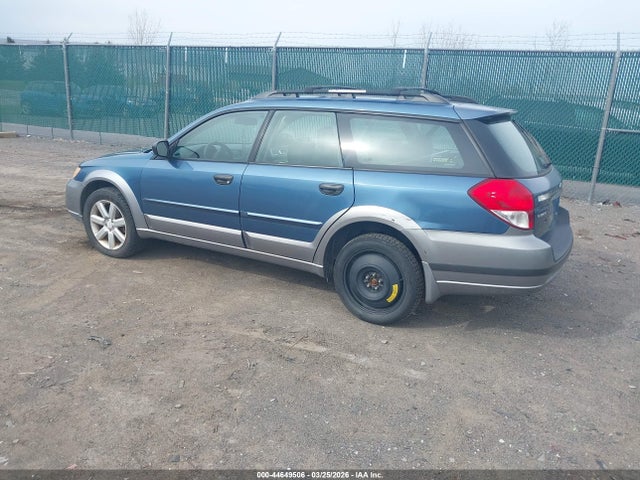 Продаж на аукціоні авто 2009 Subaru Outback 2.5i, vin: 4S4BP61C897343462, номер лоту: 44649506