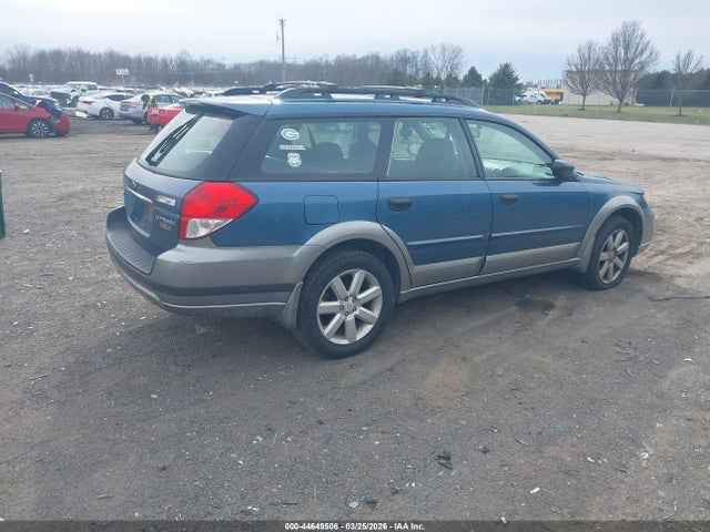 Продаж на аукціоні авто 2009 Subaru Outback 2.5i, vin: 4S4BP61C897343462, номер лоту: 44649506