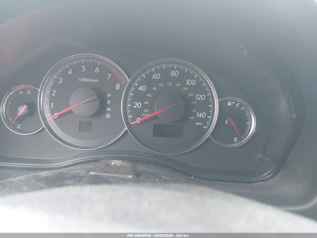 Продаж на аукціоні авто 2009 Subaru Outback 2.5i, vin: 4S4BP61C897343462, номер лоту: 44649506