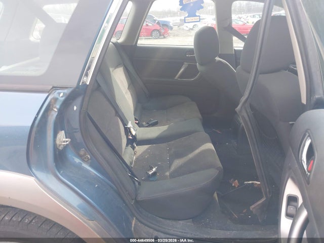 Продаж на аукціоні авто 2009 Subaru Outback 2.5i, vin: 4S4BP61C897343462, номер лоту: 44649506