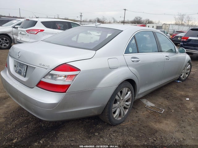 2009 MERCEDES-BENZ S 550 WDDNG86X89A240186 Photo 3