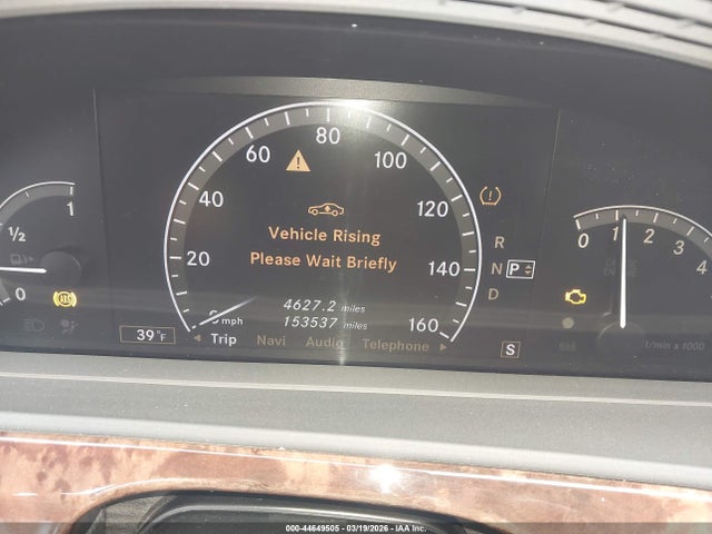 2009 MERCEDES-BENZ S 550 WDDNG86X89A240186 Photo 6