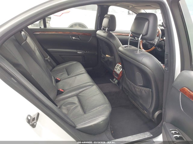 2009 MERCEDES-BENZ S 550 WDDNG86X89A240186 Photo 7