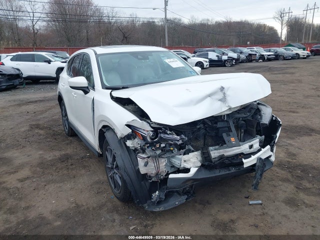 Продаж на аукціоні авто 2018 Mazda Cx-5 Grand Touring, vin: JM3KFBDM6J0346353, номер лоту: 44649509