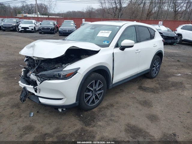 Продаж на аукціоні авто 2018 Mazda Cx-5 Grand Touring, vin: JM3KFBDM6J0346353, номер лоту: 44649509