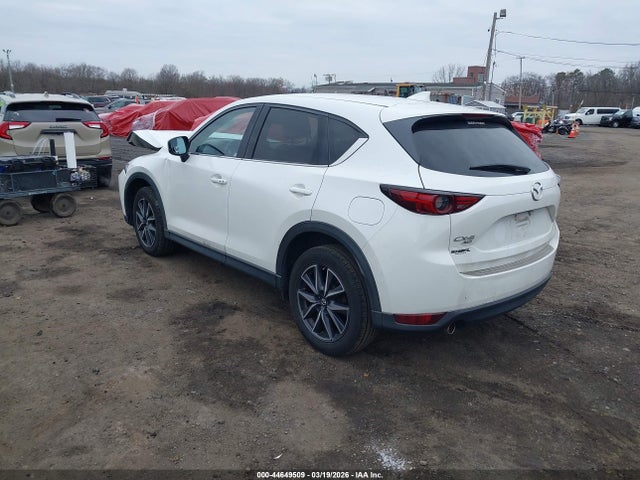 Продаж на аукціоні авто 2018 Mazda Cx-5 Grand Touring, vin: JM3KFBDM6J0346353, номер лоту: 44649509