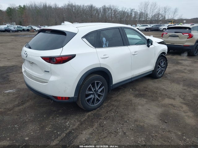 Продаж на аукціоні авто 2018 Mazda Cx-5 Grand Touring, vin: JM3KFBDM6J0346353, номер лоту: 44649509